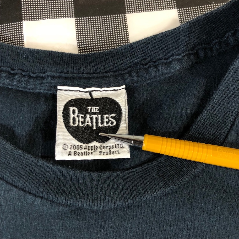 The Beatles Abbey Road Official 2005 Apple Corps T - Picture 6 of 6